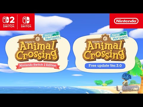 Animal Crossing: New Horizons – Nintendo Switch 2 Edition & Free Update – Announcement Trailer