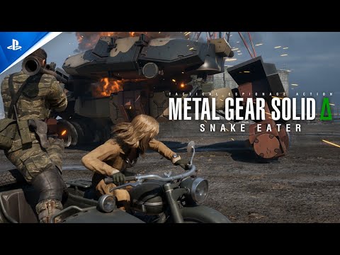 Metal Gear Solid Δ: Snake Eater - Gameplay Trailer | PS5 Games