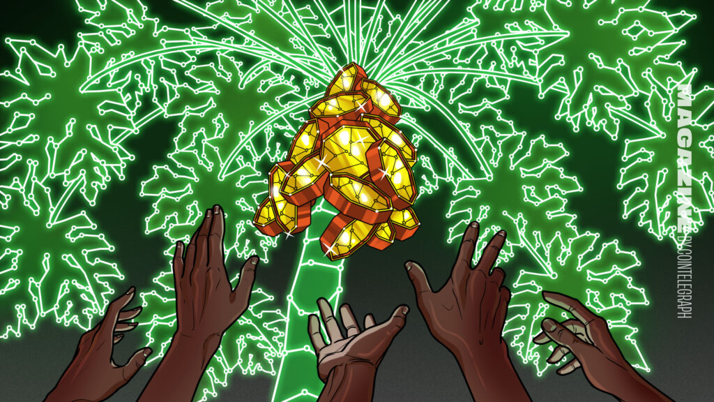 MAGAZINE Blockchain projects are bearing fruit, and transforming lives, in Africa MAGAZINE Blockchain projects are bearing fruit, and transforming lives, in Africa