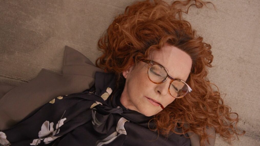 Tina Fey as Cinda Canning in 'Only Murders in the Building' Season 5 finale