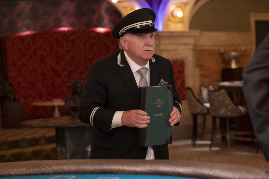 Teddy Coluca in 'Only Murders in the Building' Season 5