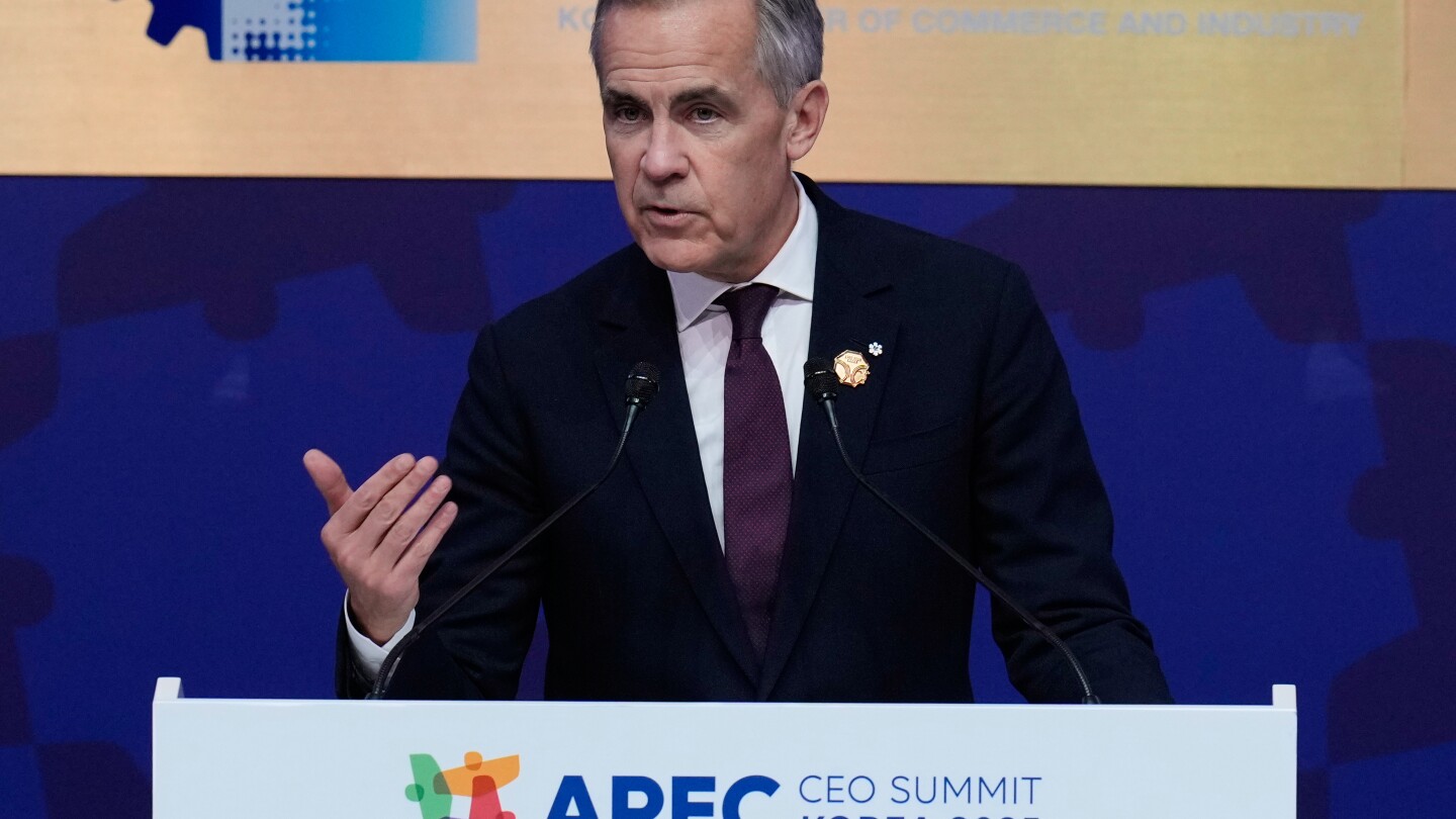 Xi and Carney, meeting in South Korea, try to rebuild China-Canada relations