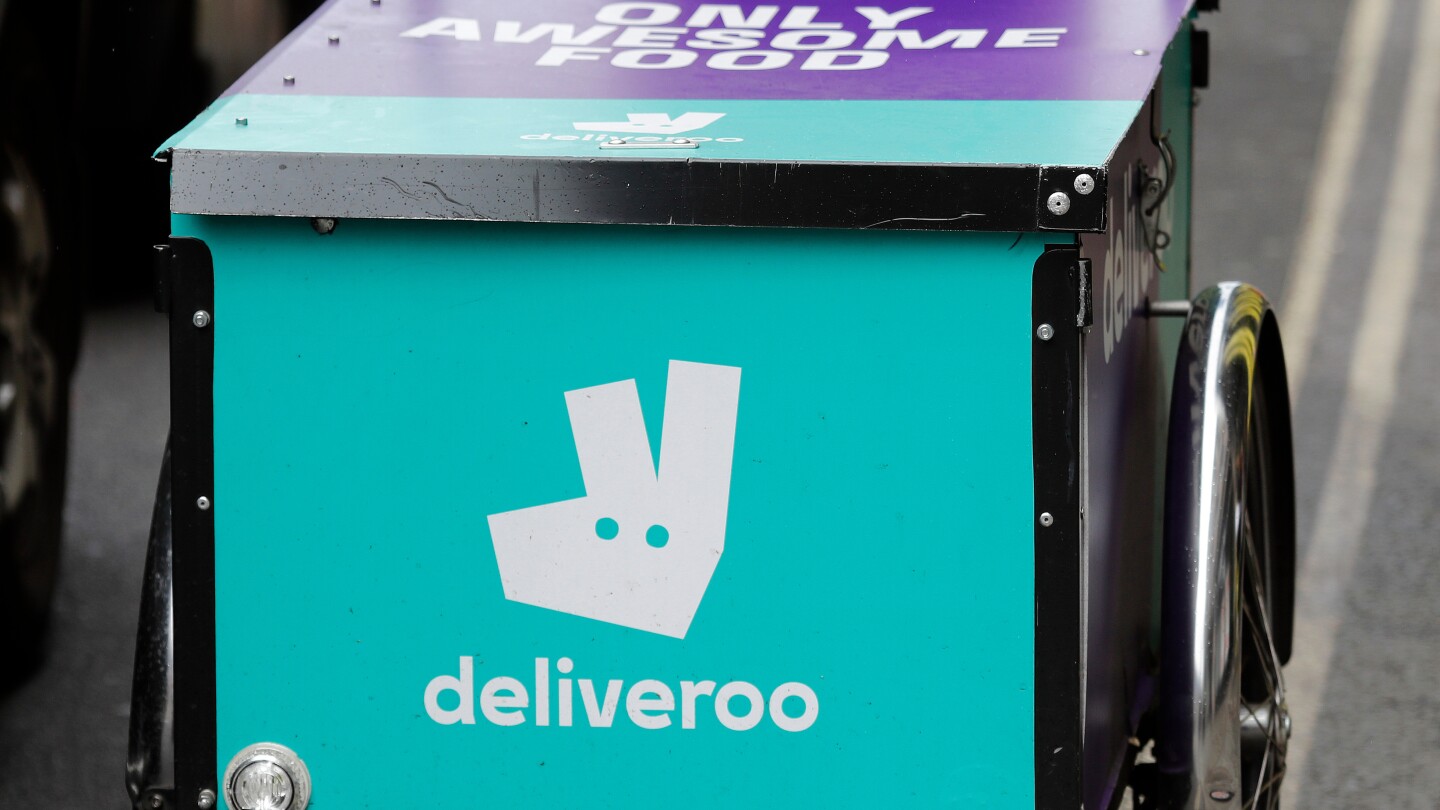 DoorDash closes on 2nd major deal, a $3.9 billion buyout of UK’s Deliveroo