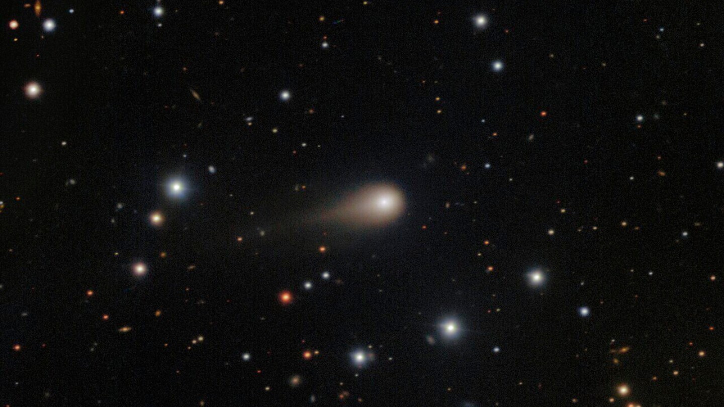 Interstellar comet 3I/Atlas to swing by Mars