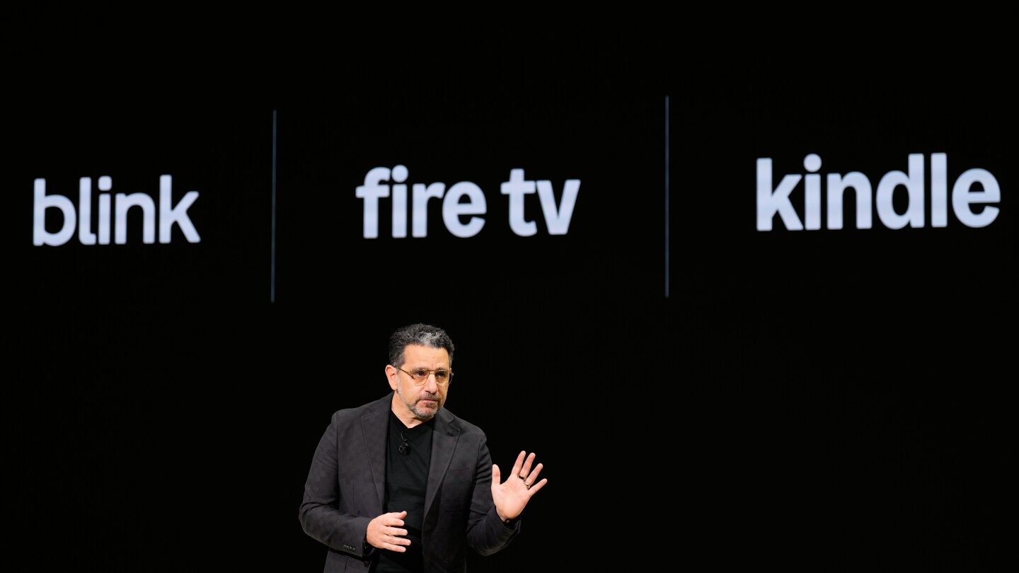 Amazon’s unveils new generation of devices all powered by AI