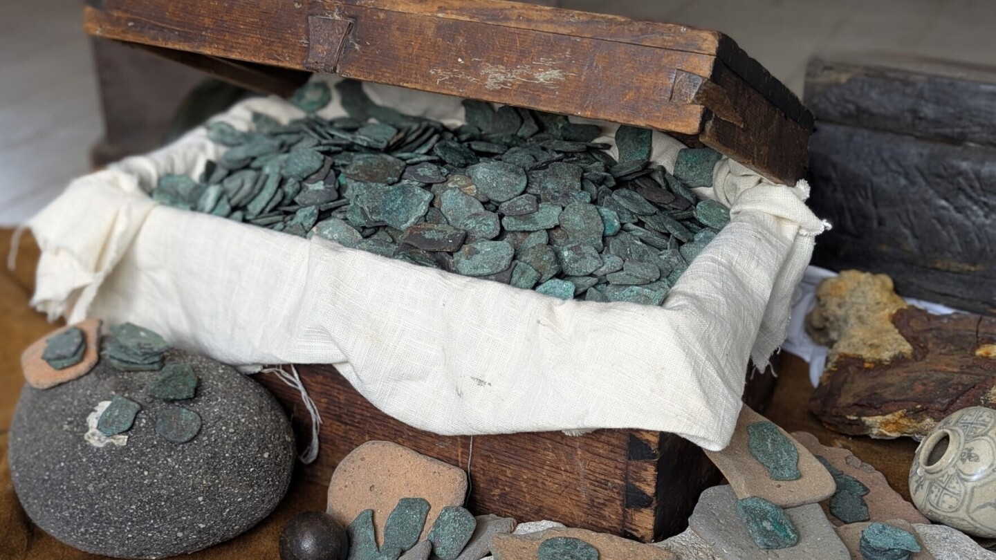 What to know about $1M in coins found from Spanish shipwreck off Florida
