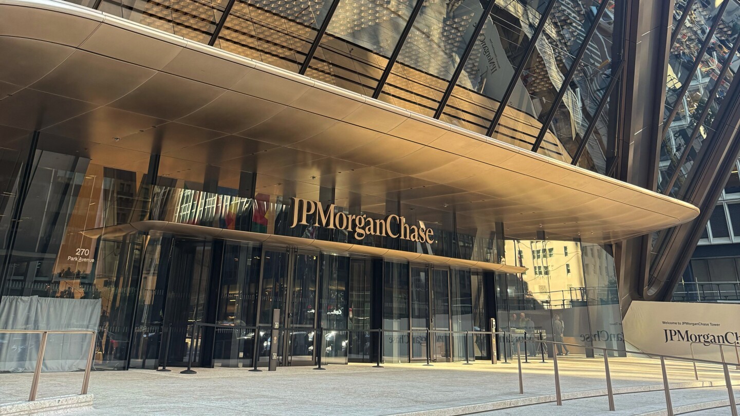 JPMorgan Chase unveils new 60-story headquarters, reshaping New York City’s skyline