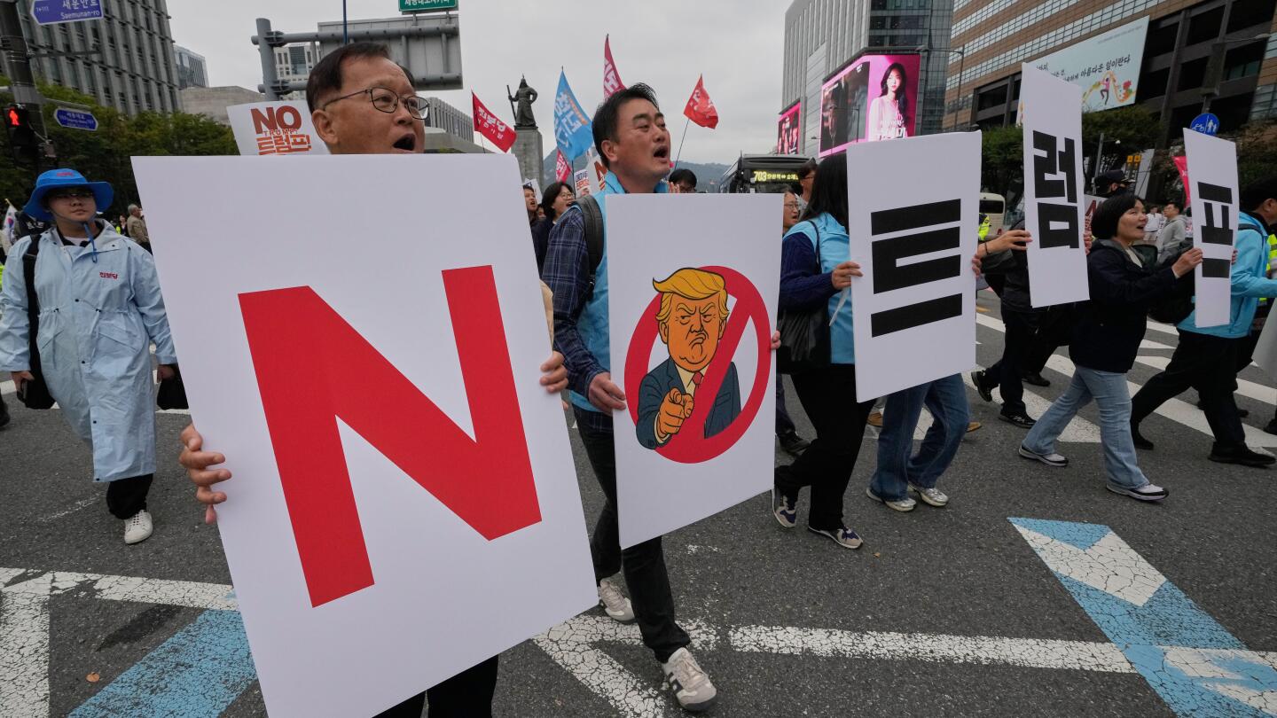 The trouble with Trump’s investment pledges from Japan, South Korea