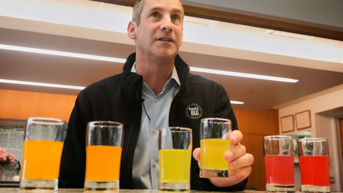 What Pepsi’s shift to natural colors means for Gatorade and Cheetos