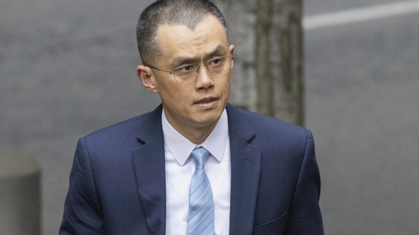 Trump pardons Binance founder Changpeng Zhao
