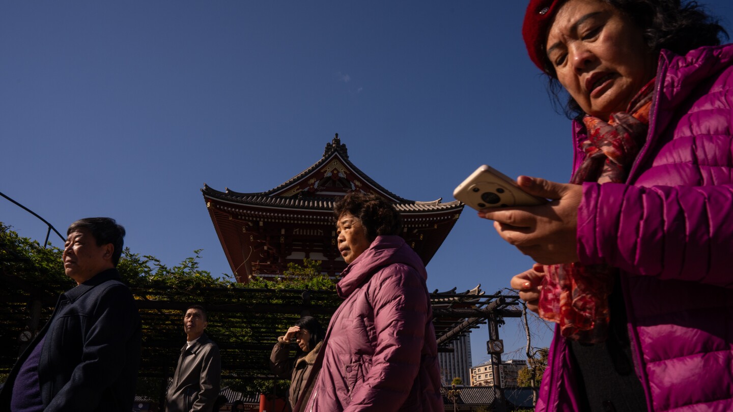 China turns to familiar playbook in dispute with Japan over Taiwan