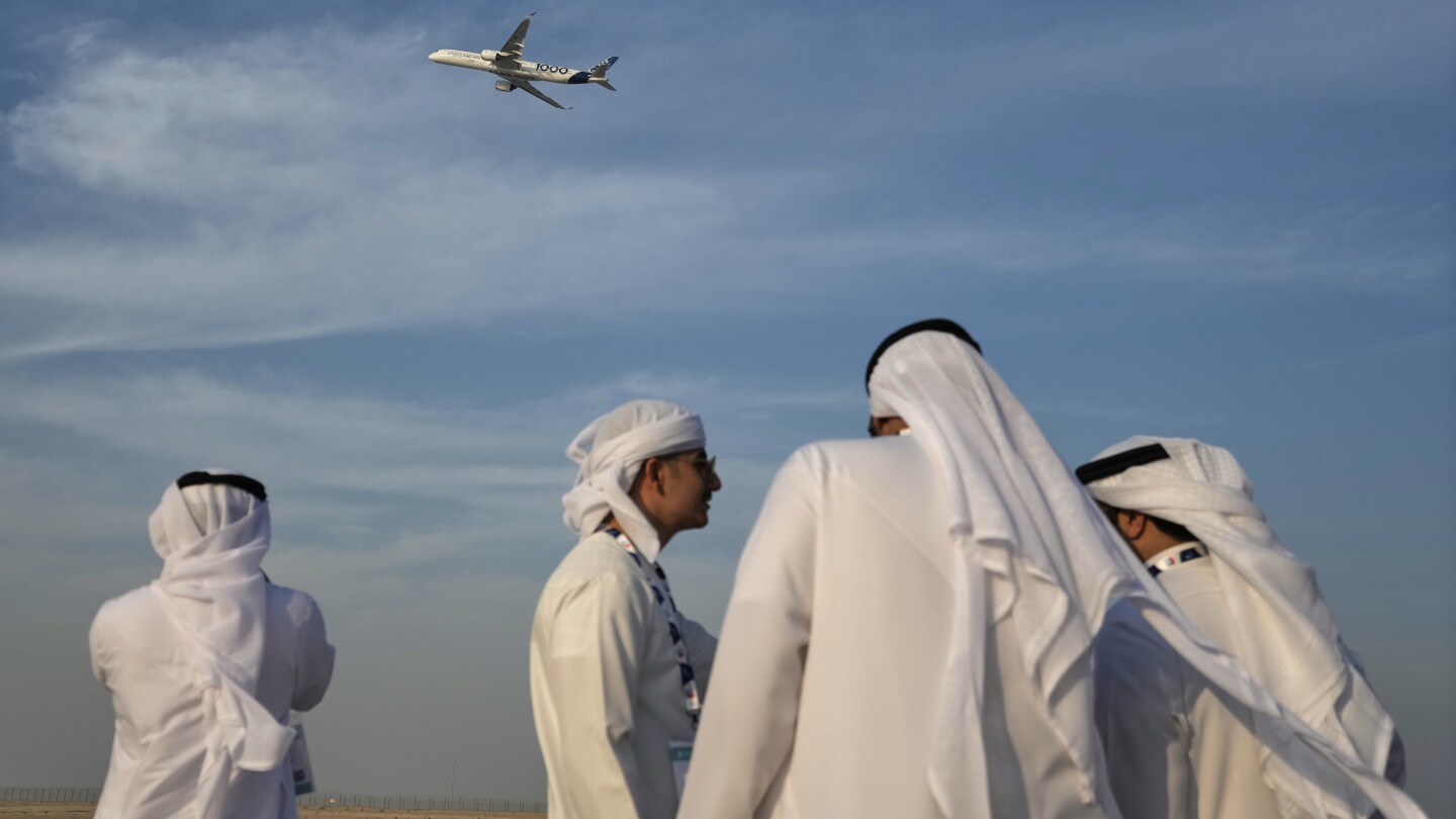 Abu Dhabi’s Etihad orders 16 Airbus aircraft