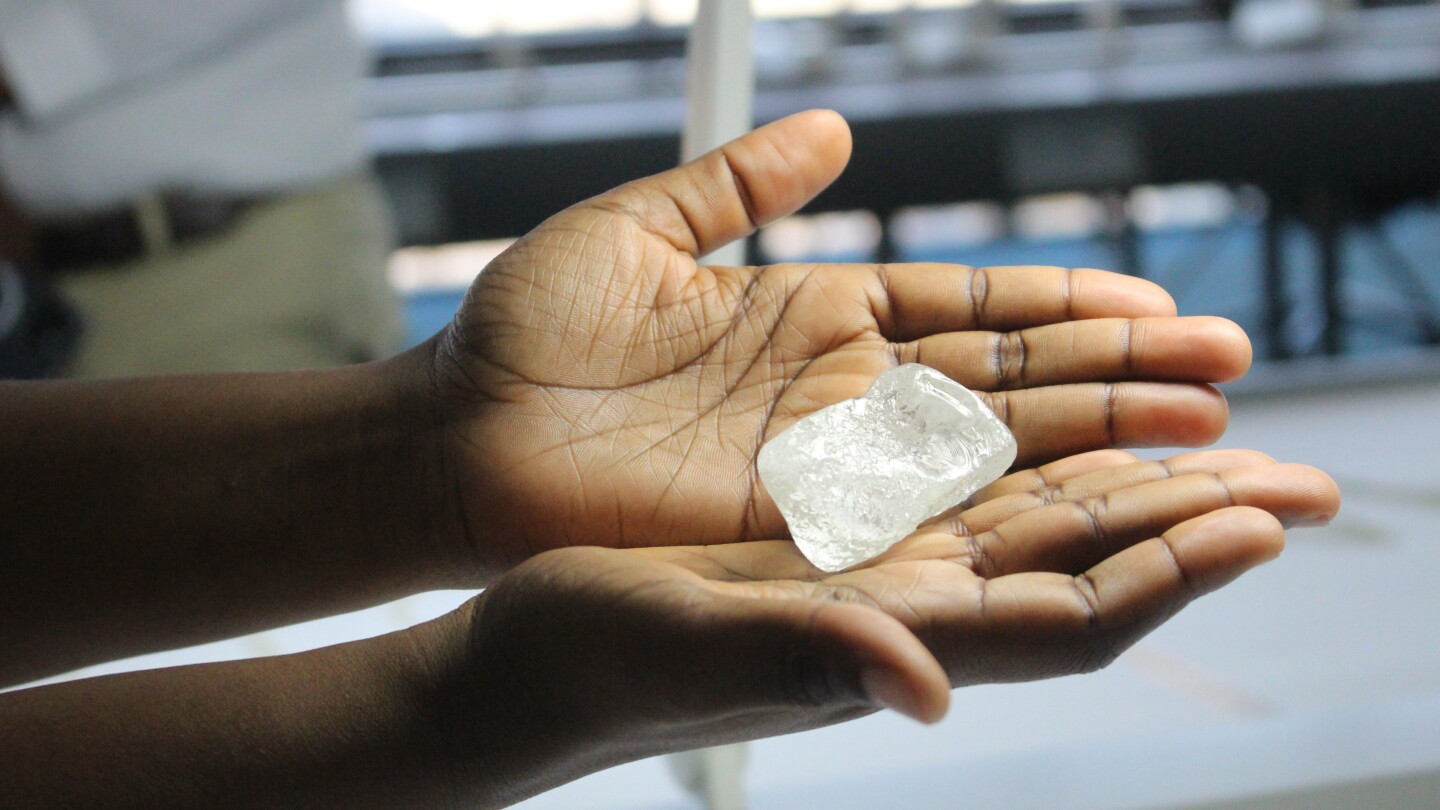 Rise of lab-grown diamonds leaves Botswana struggling