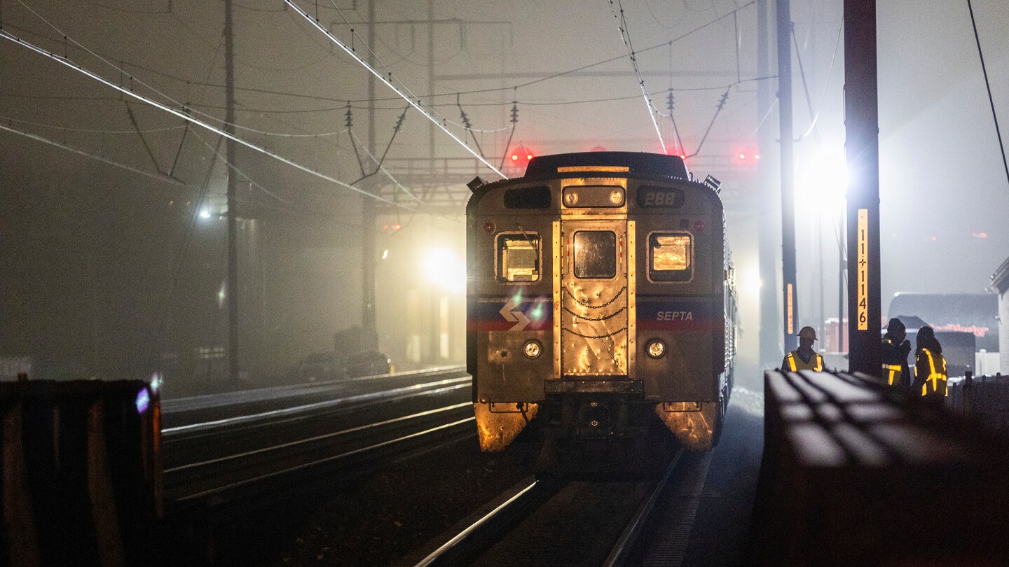 Philadelphia transit is racing to fix old trains that kept catching fire