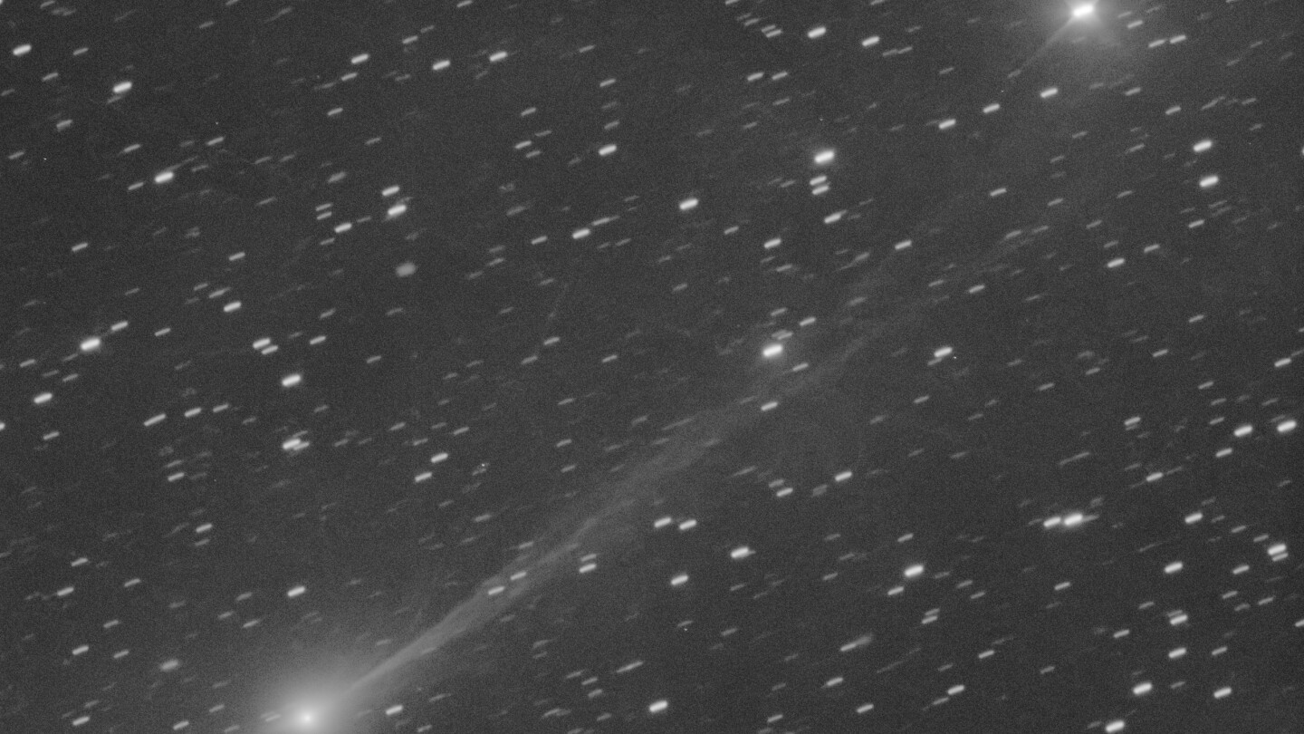 NASA unveils close-up pictures of the interstellar comet 3I/Atlas