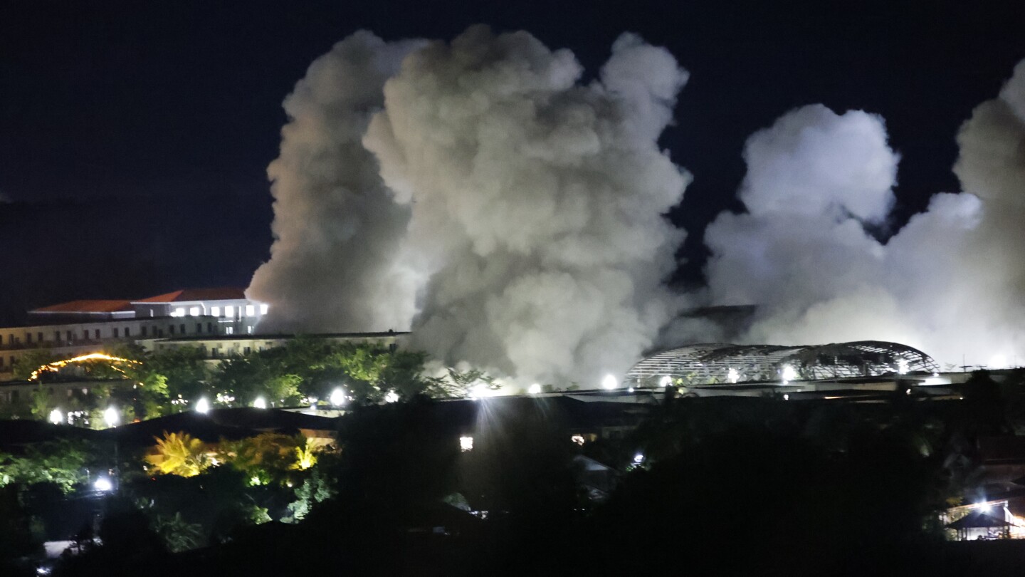 Myanmar’s military says it has raided a second major scam center