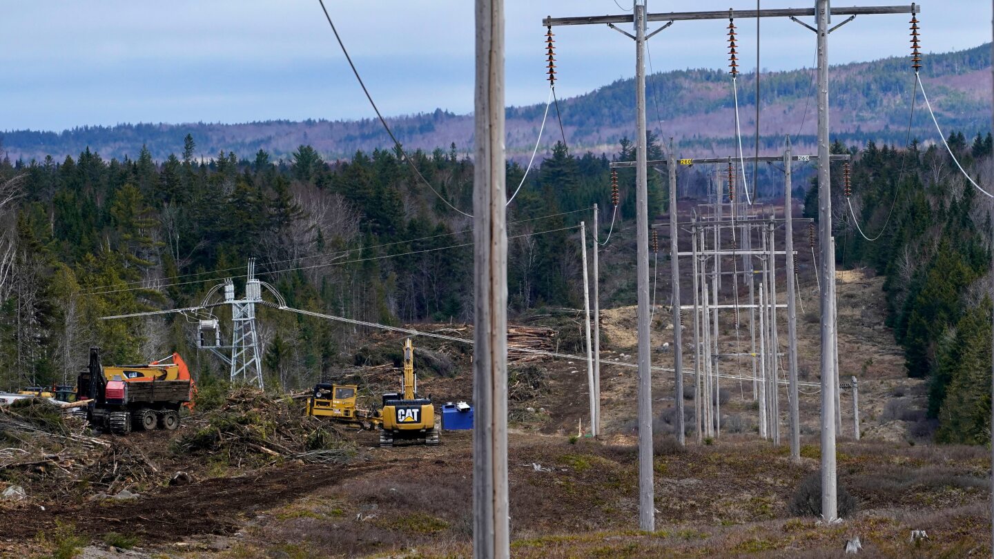 Avangrid gets final permit to build hydropower corridor through Maine