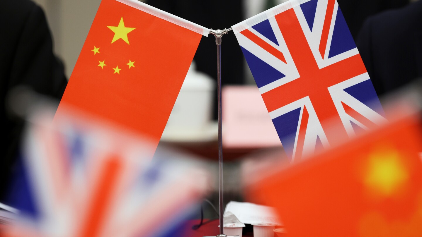 MI5 warns of Chinese spies using LinkedIn to recruit UK lawmakers
