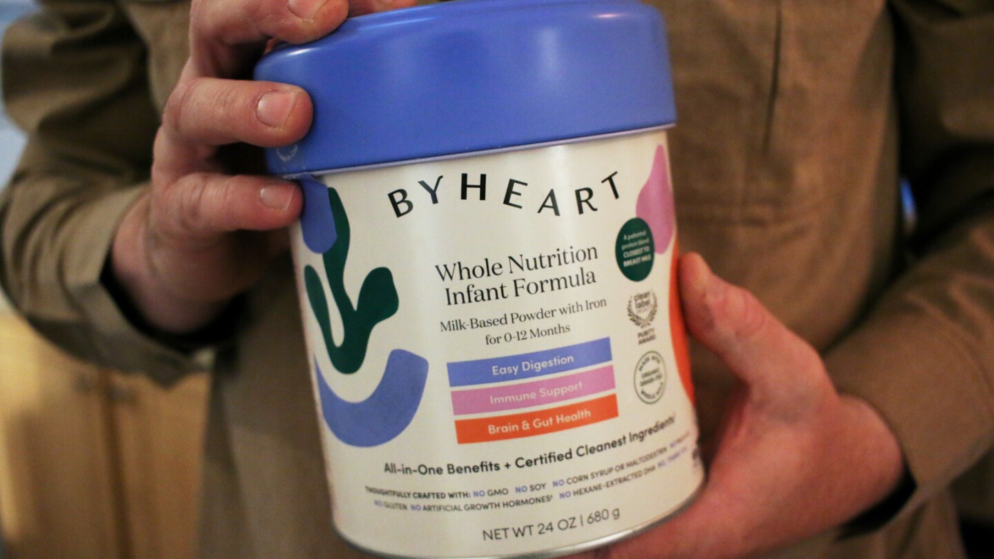 Tests show all ByHeart formula may be contaminated in botulism outbreak