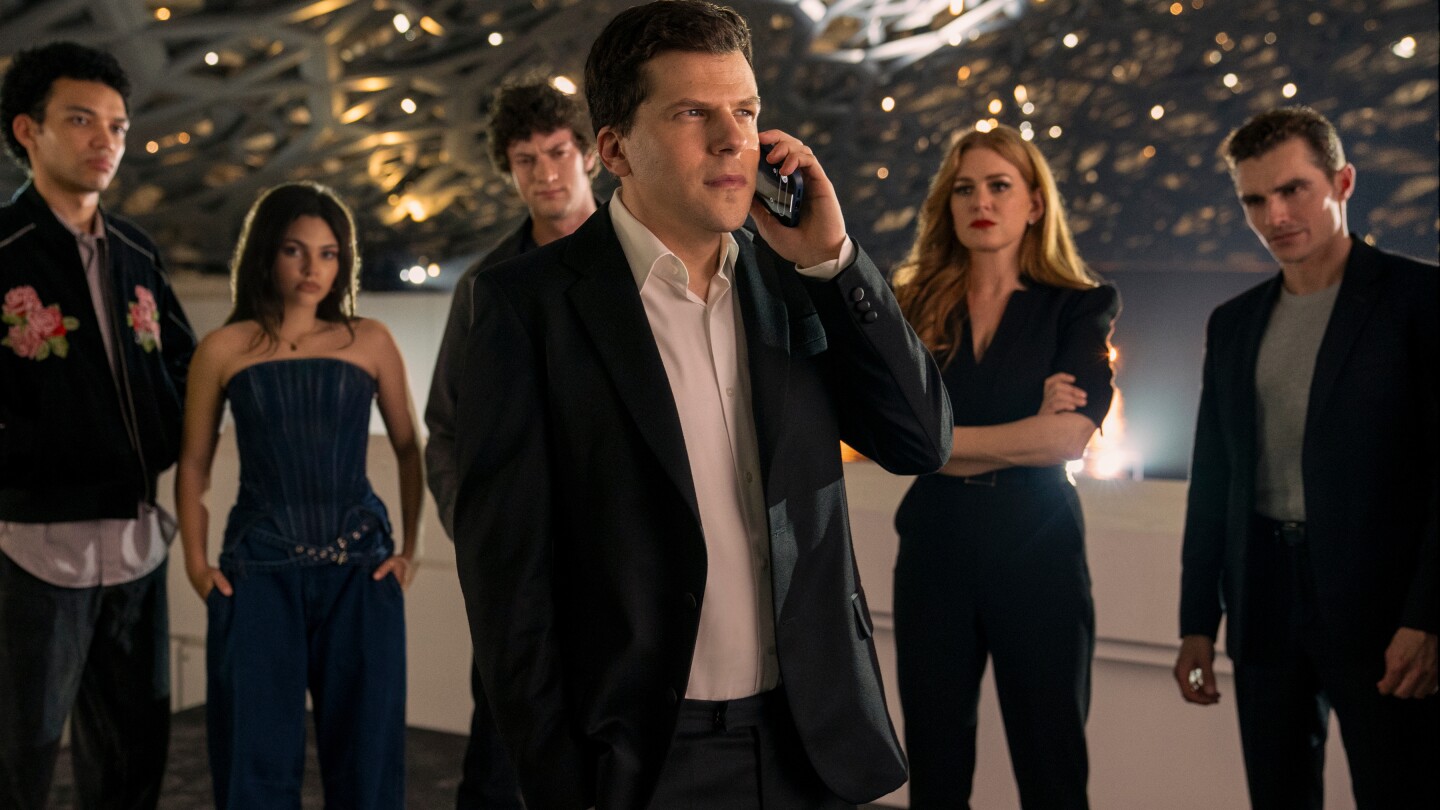 ‘Now You See Me: Now You Don’t’ tops ‘The Running Man’ at box office