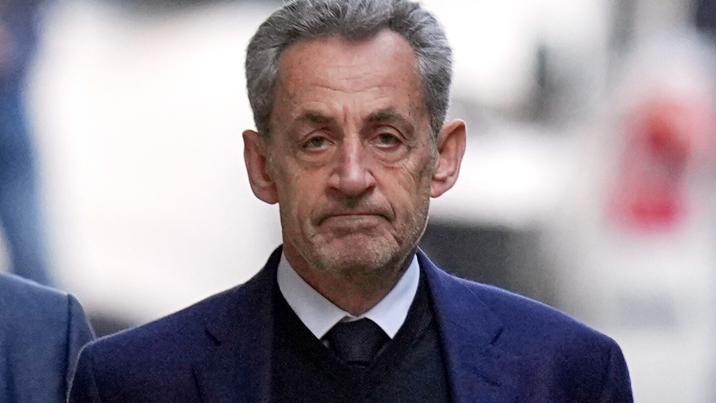 France’s highest court to rule on Sarkozy’s conviction for illegal campaign financing in 2012