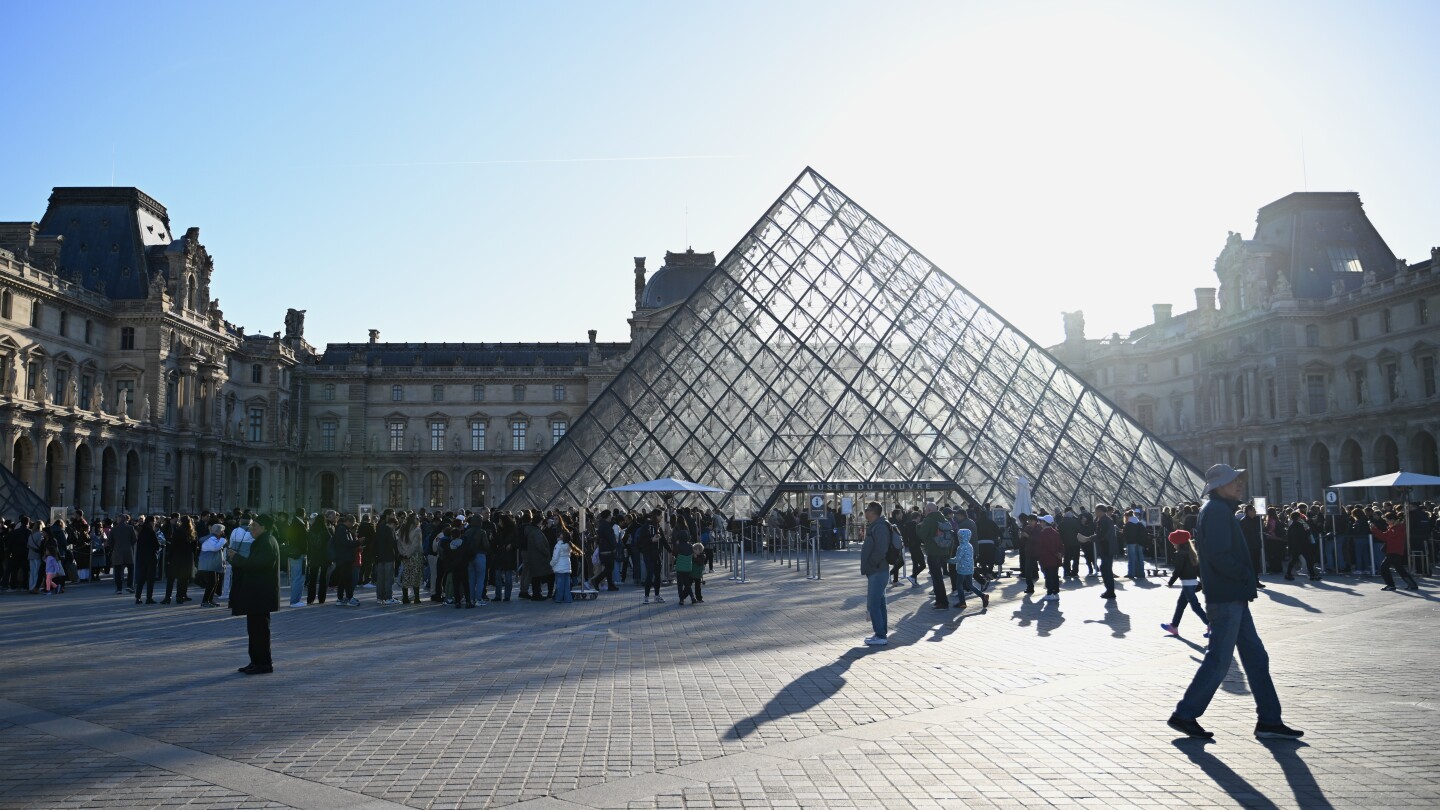 Louvre museum raises ticket prices for non-EU visitors to fund renovation