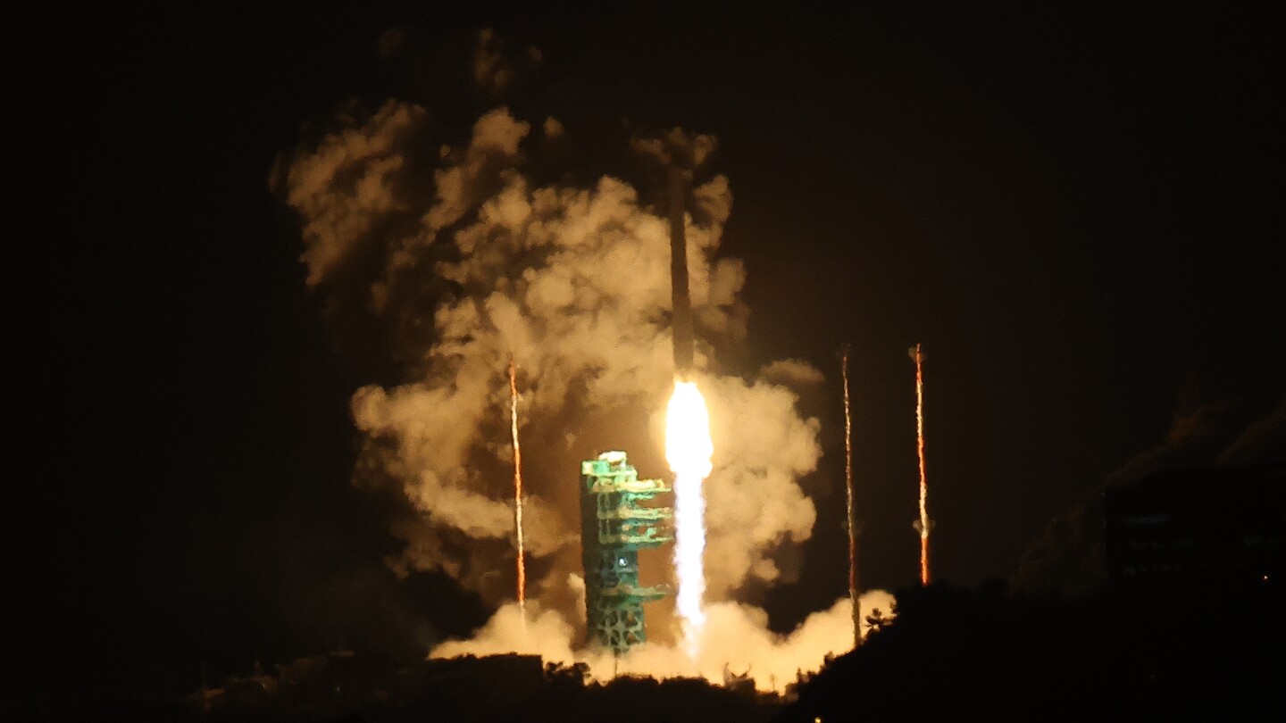 South Korea’s largest satellite launched on Nuri rocket