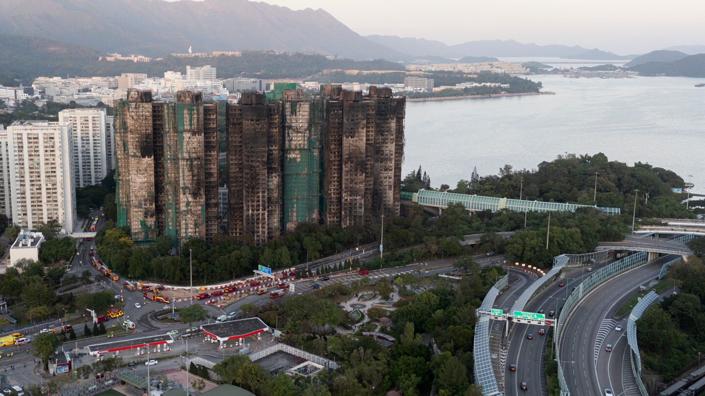 Hong Kong authorities investigate corruption, negligence in deadliest fire in decades