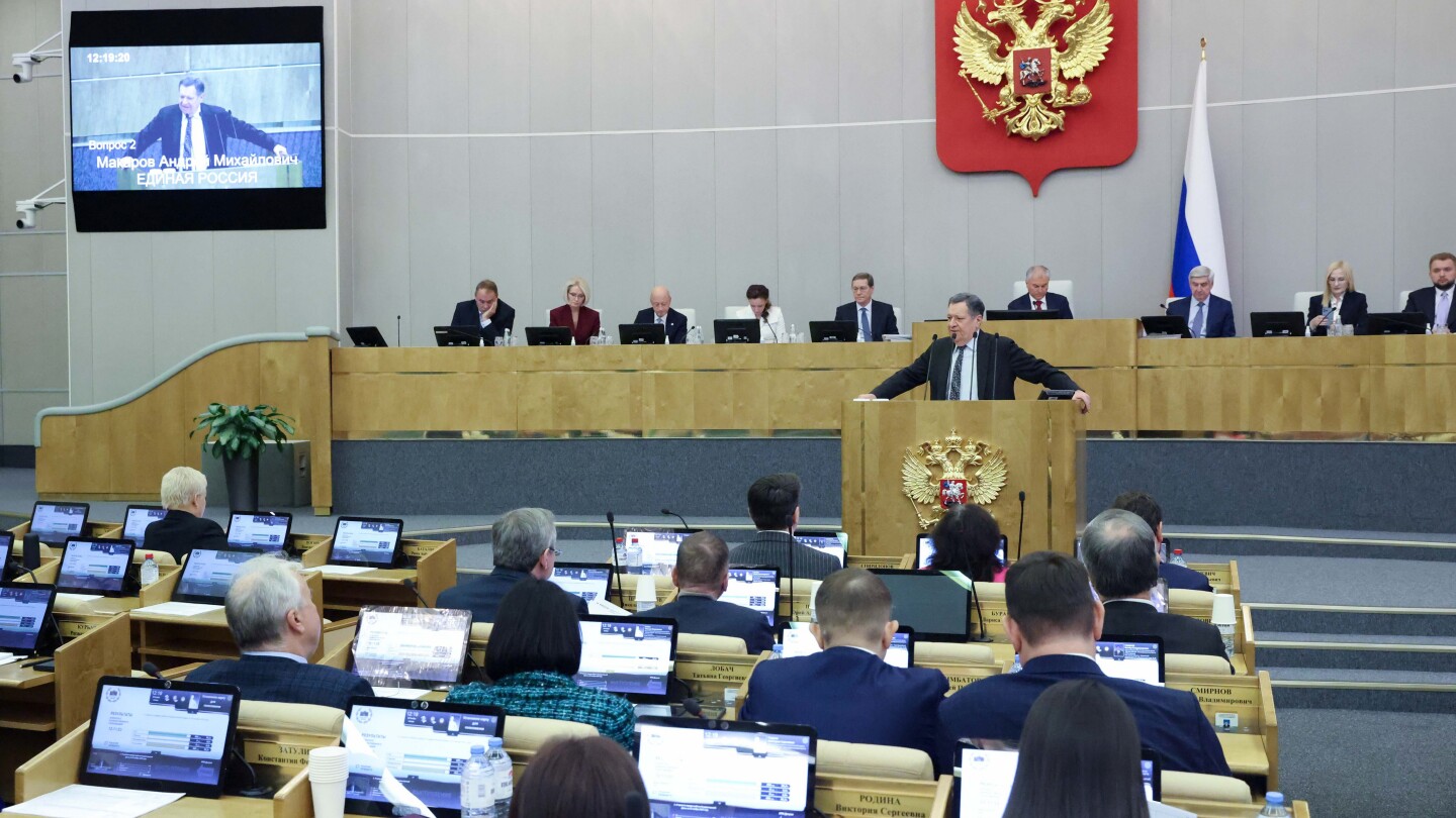 Lawmakers pass bill raising taxes for Russians branded as ‘foreign agents’