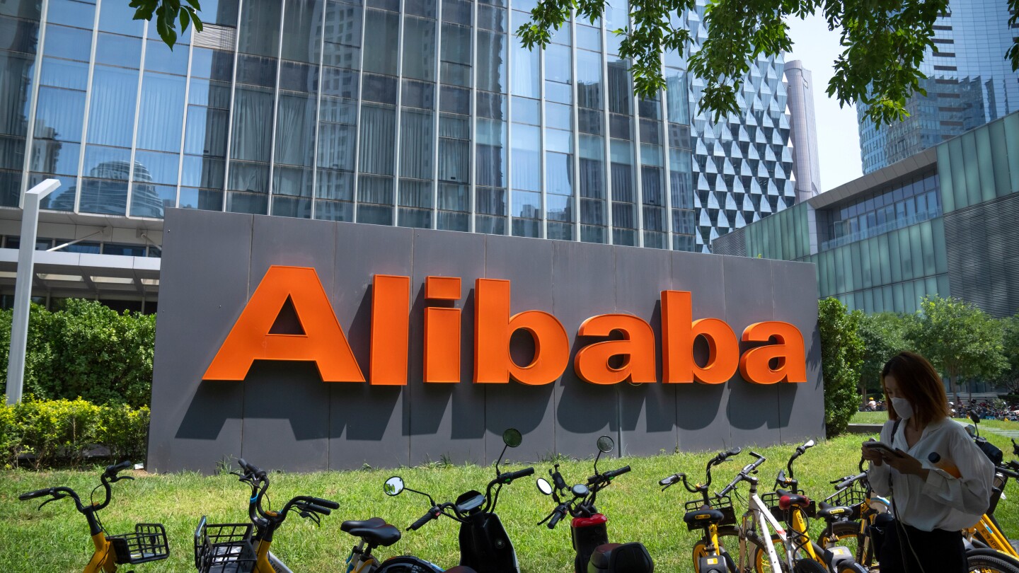 Alibaba’s cloud business revenue soars 34% driven by AI boom