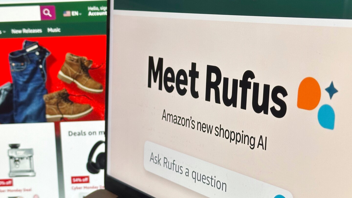 AI is changing how we shop for the holidays. Here’s what’s new