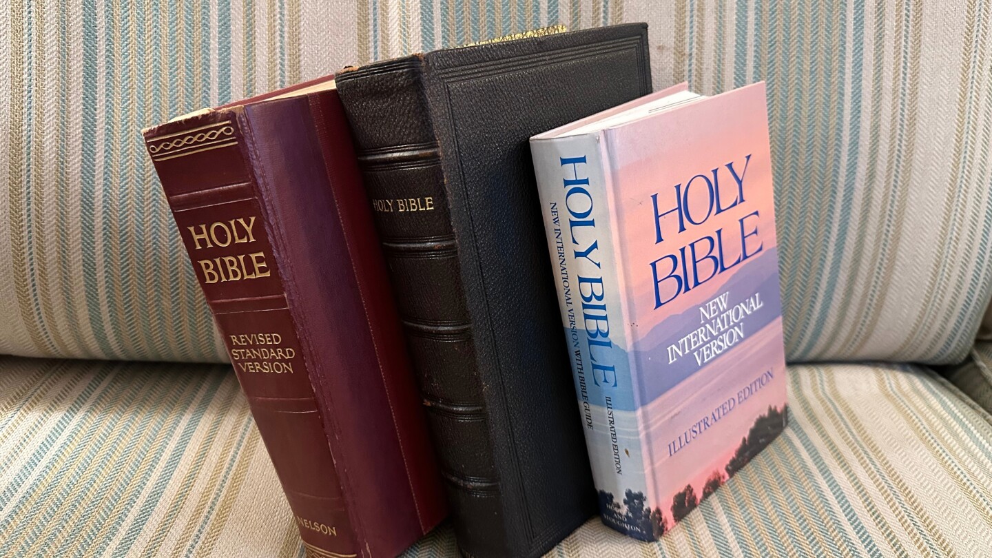 Bible sales keep growing, even as many Americans lose their religion