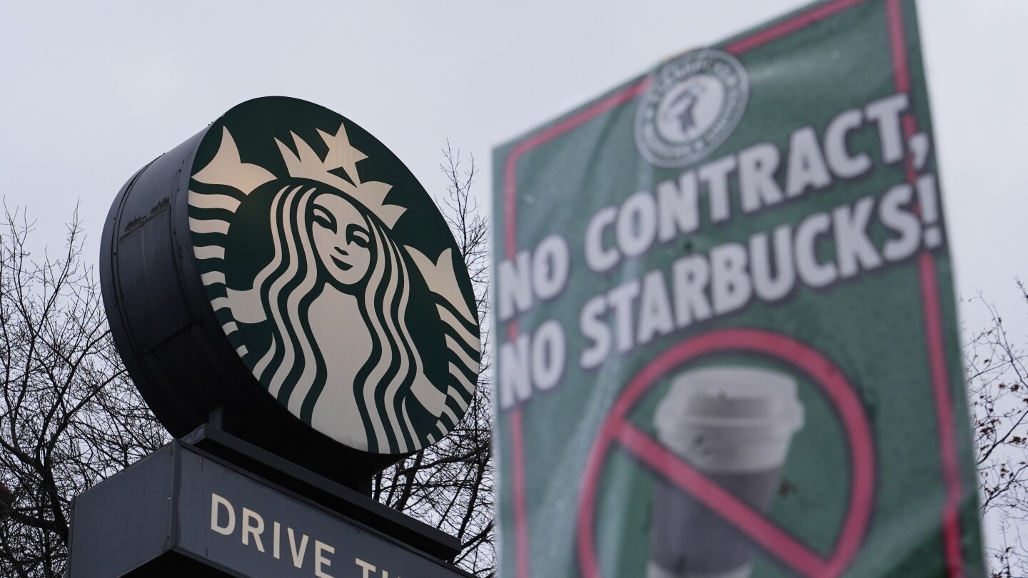Starbucks union says 30 more US stores are joining week-old strike