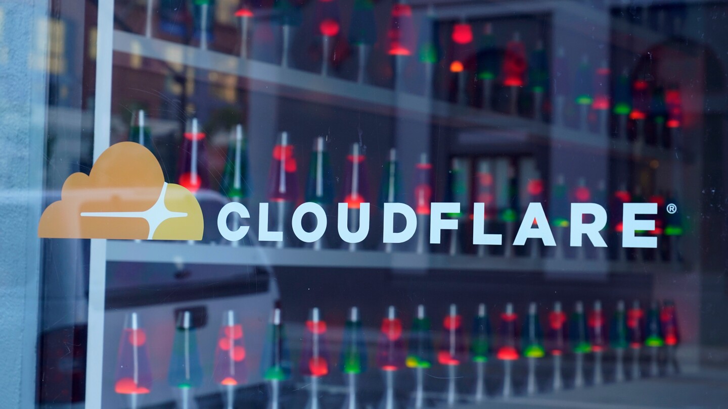 Cloudflare outage disrupts some internet services