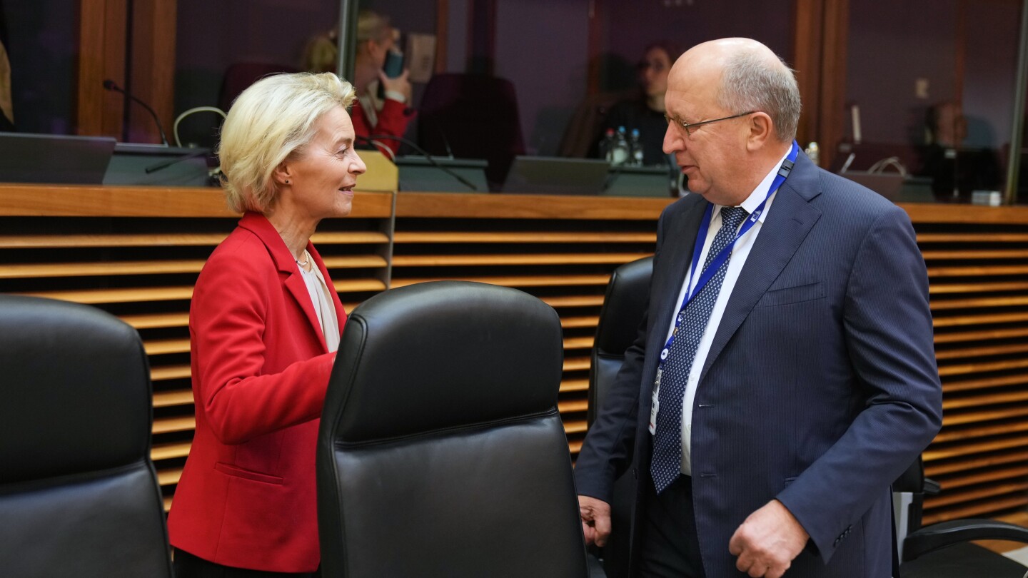 The European Union proposes deepening defense industry ties with Ukraine