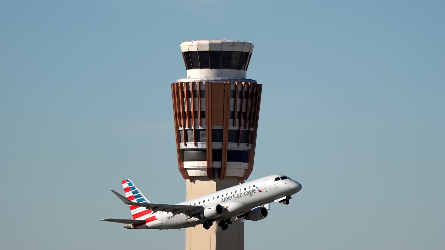What to know about the air traffic control overhaul and the company FAA hired to manage it