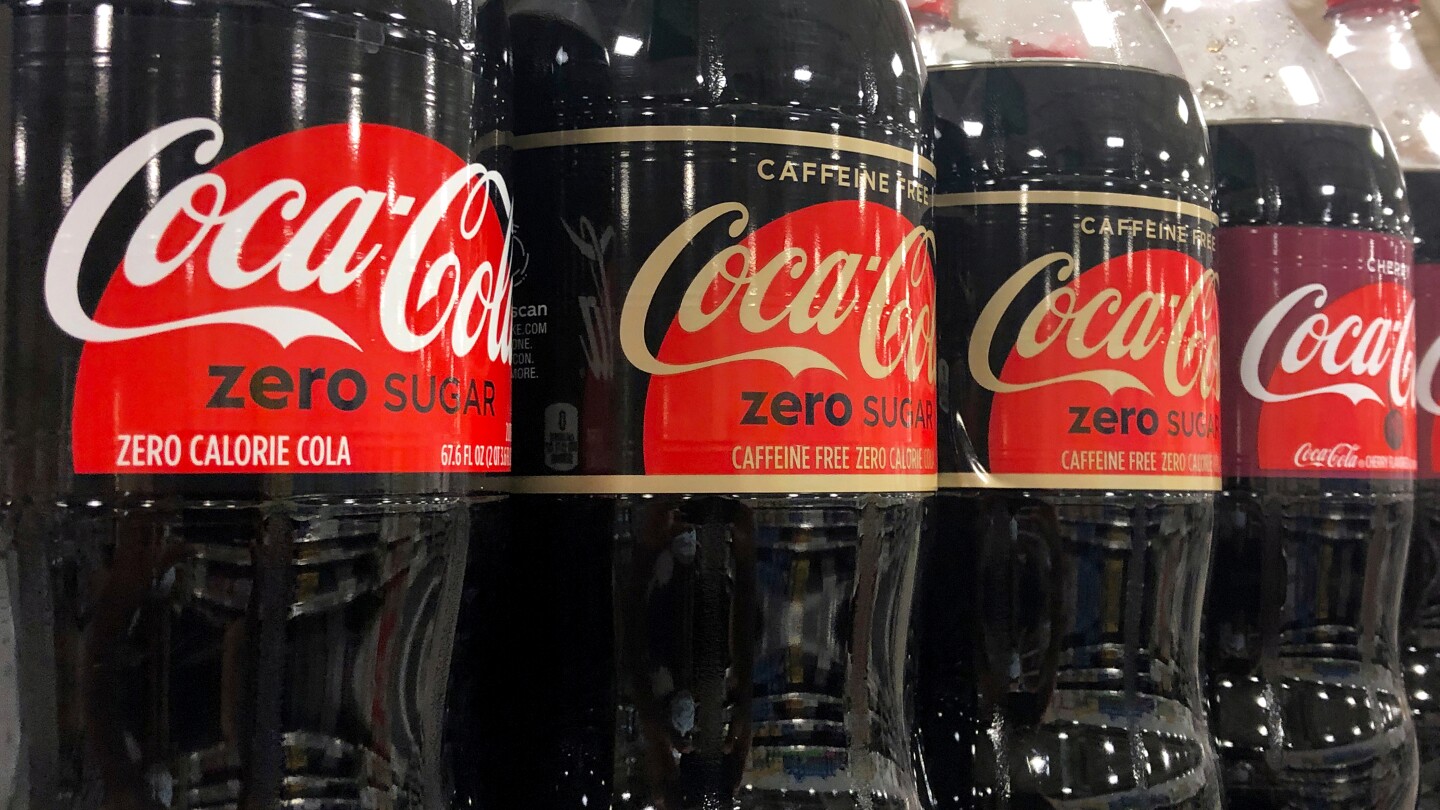 San Francisco sues Coca-Cola, Nestle and others over ultraprocessed foods