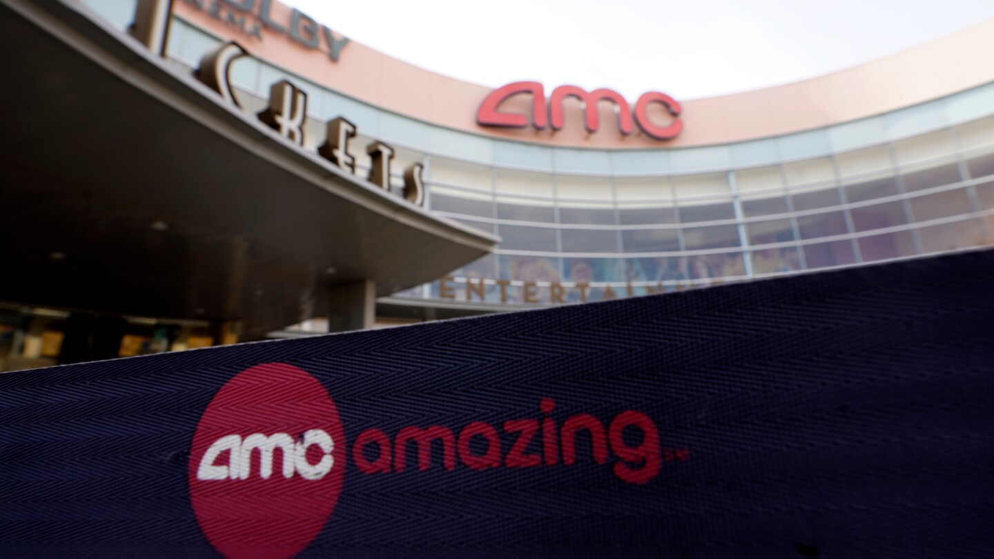 AMC Entertainment CEO remains in charge of world’s largest theater chain after stroke