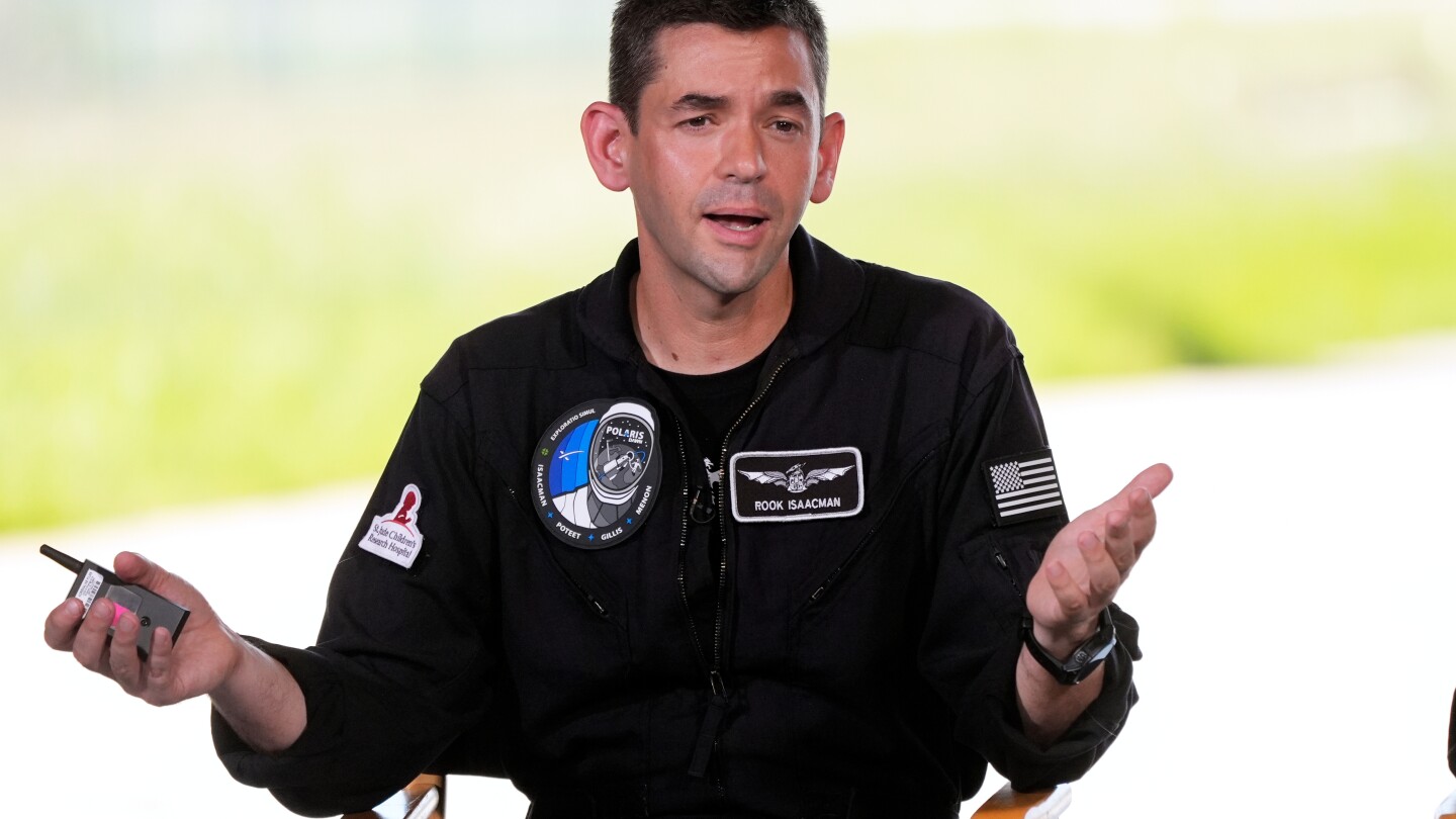 Jared Isaacman is back before the Senate seeking NASA’s top job