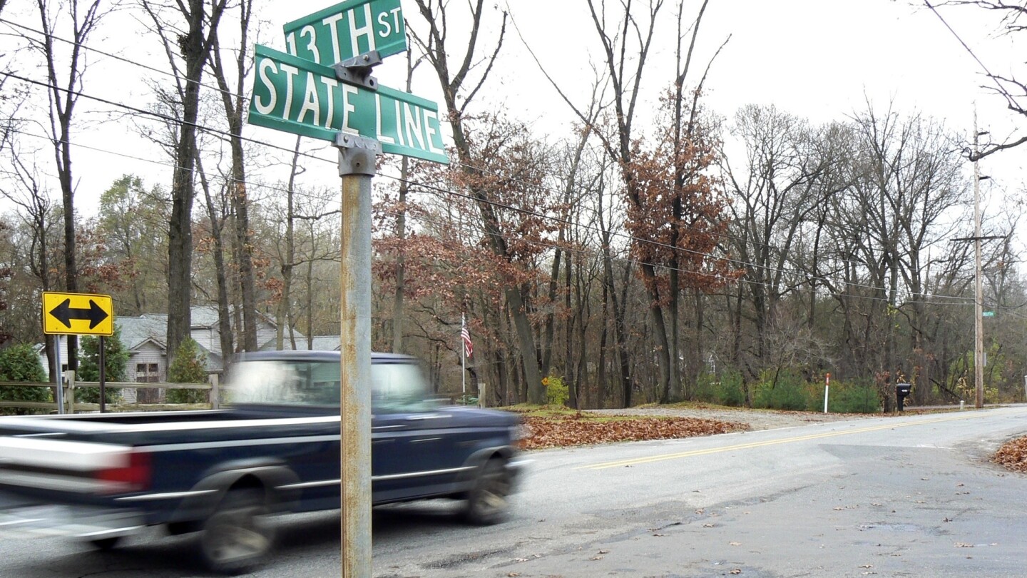 Michigan’s 110-mile border with Indiana is fuzzy: It ‘isn’t a problem until it is’