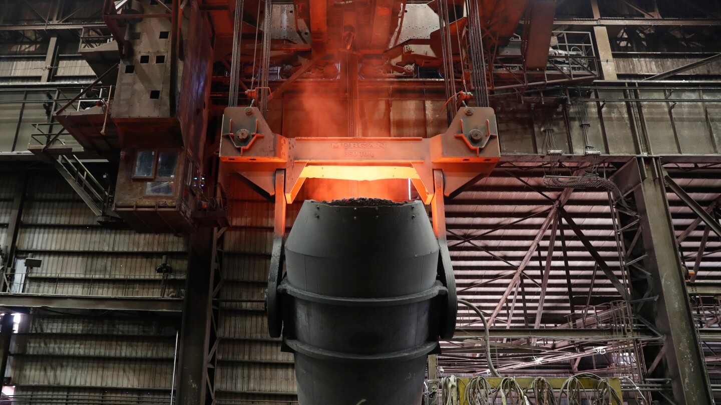 US Steel to resume steel production at Illinois plant