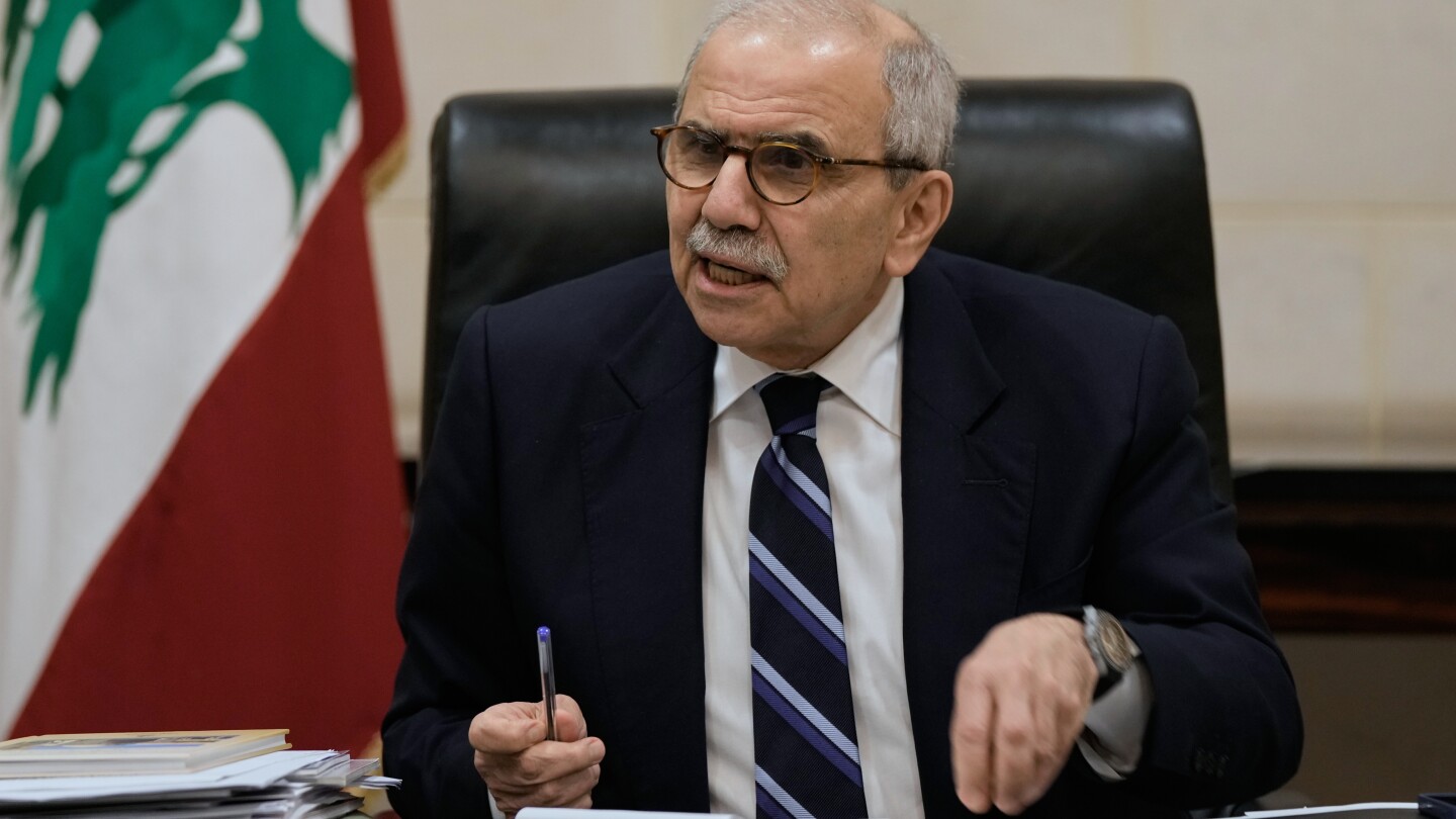 Lebanon ‘far from’ diplomatic normalization or economic relations with Israel, prime minister says