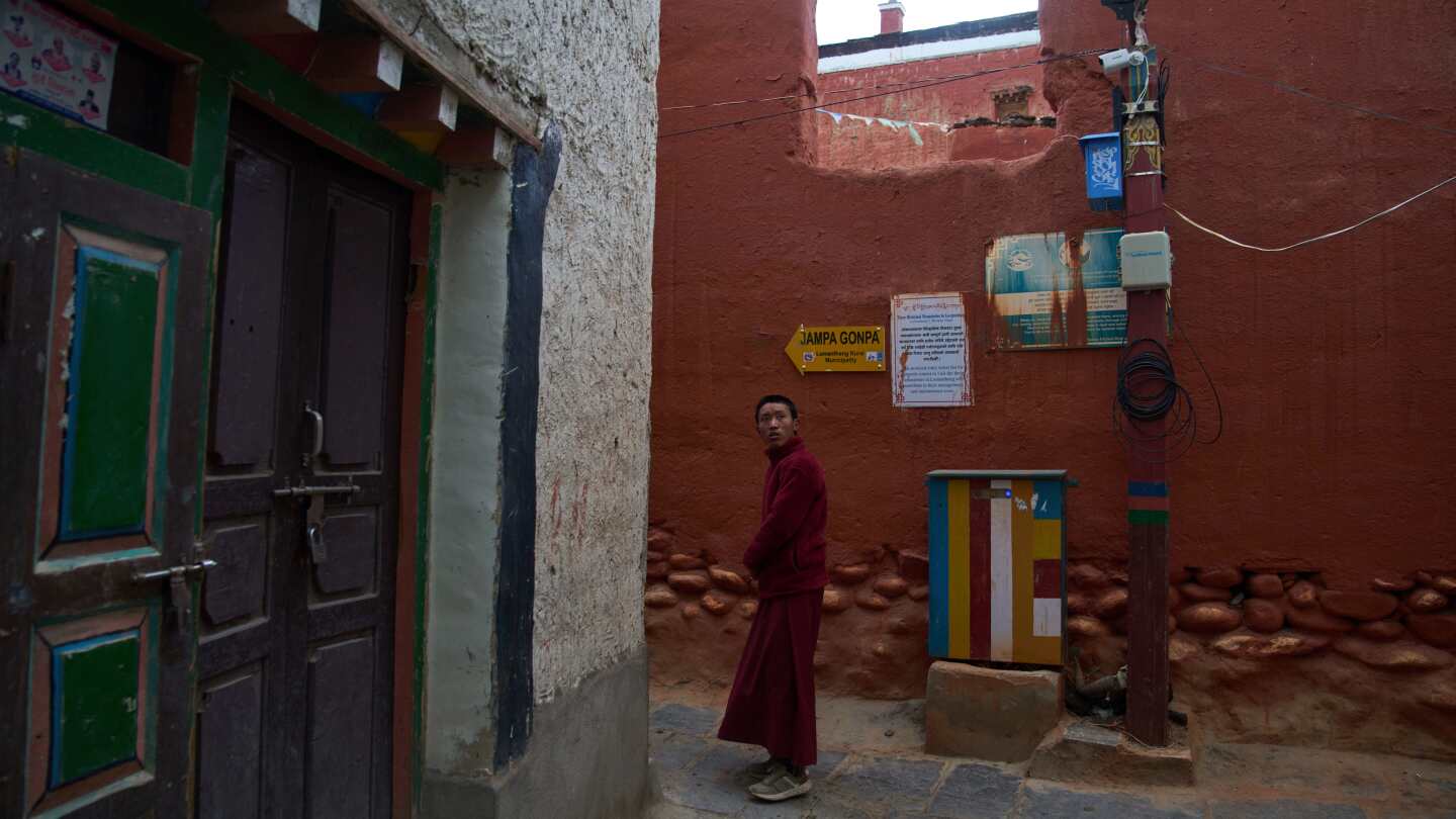 Associated Press photo essay shows how Nepal’s Tibetan community is being watched by Chinese tech