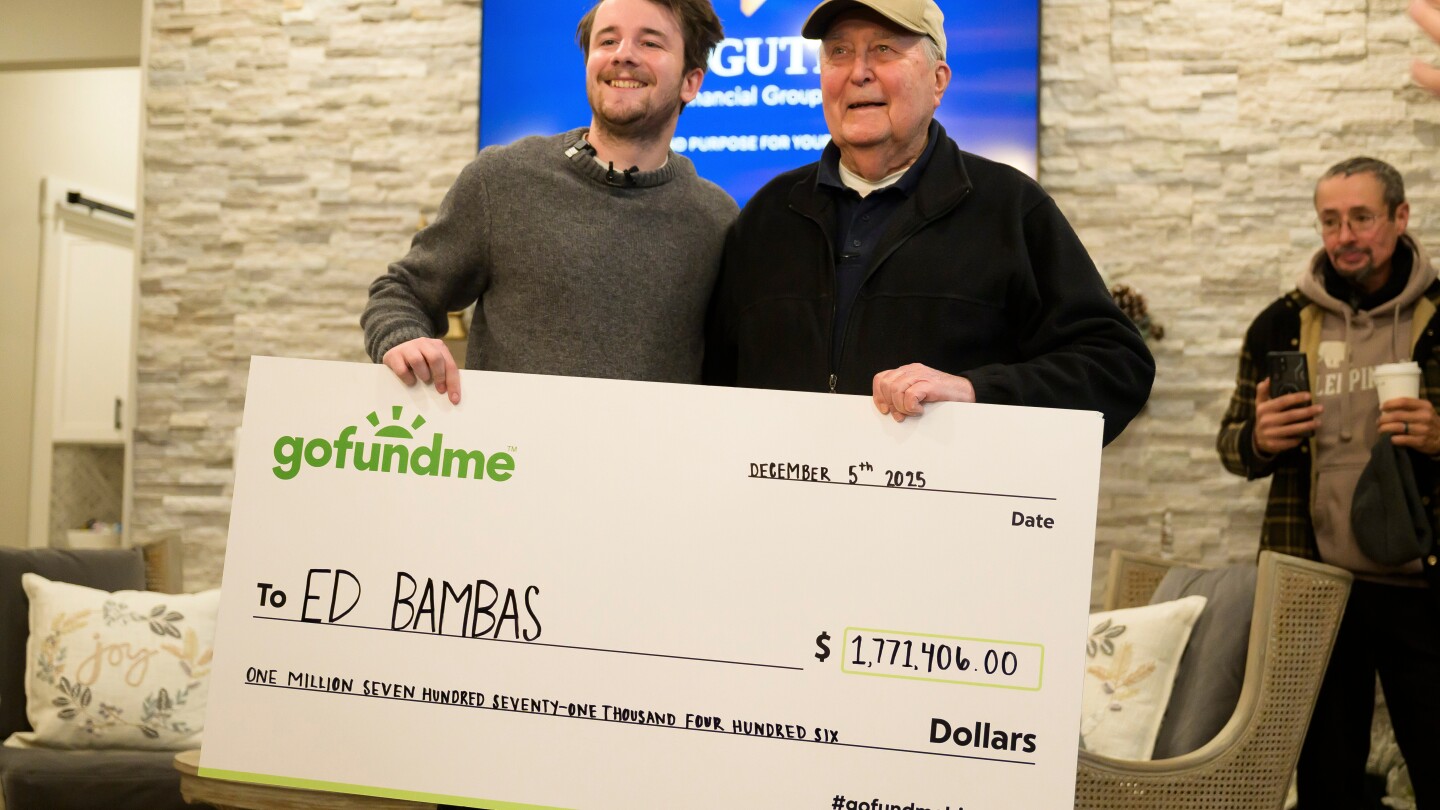 Michigan grocery worker, 88, can quit after people give millions