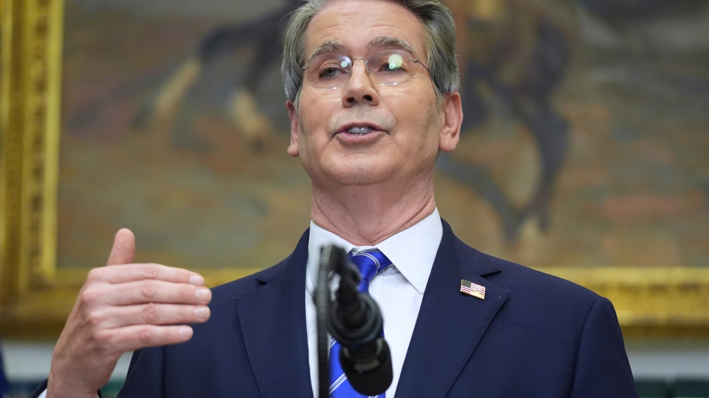 Bessent says White House may ‘veto’ Federal Reserve presidents