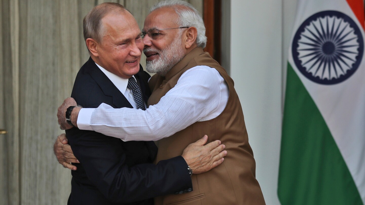 Putin’s visit highlights India’s oil imports in the face of US sanctions
