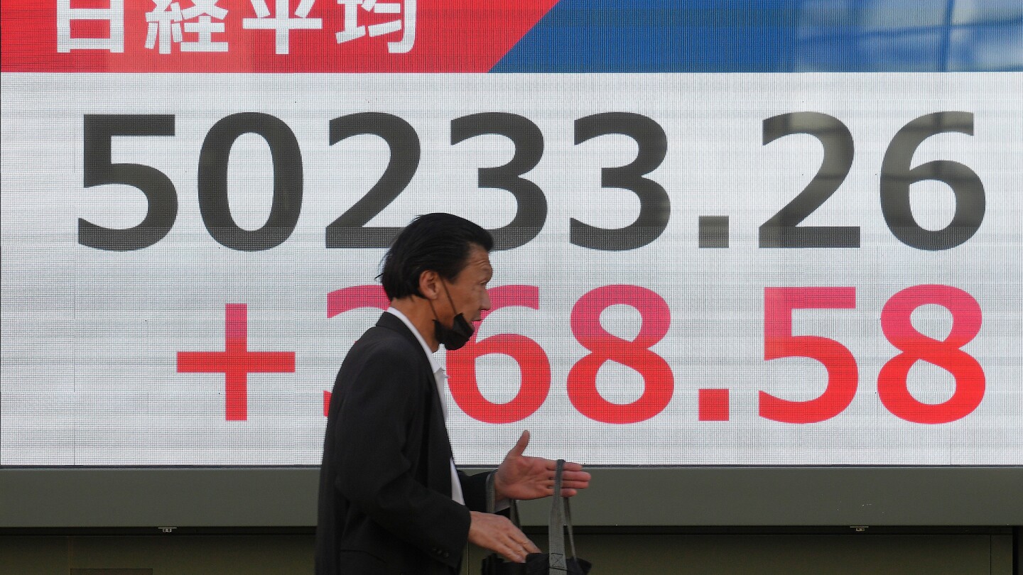 Wall Street steadies ahead of layoffs and inflation data