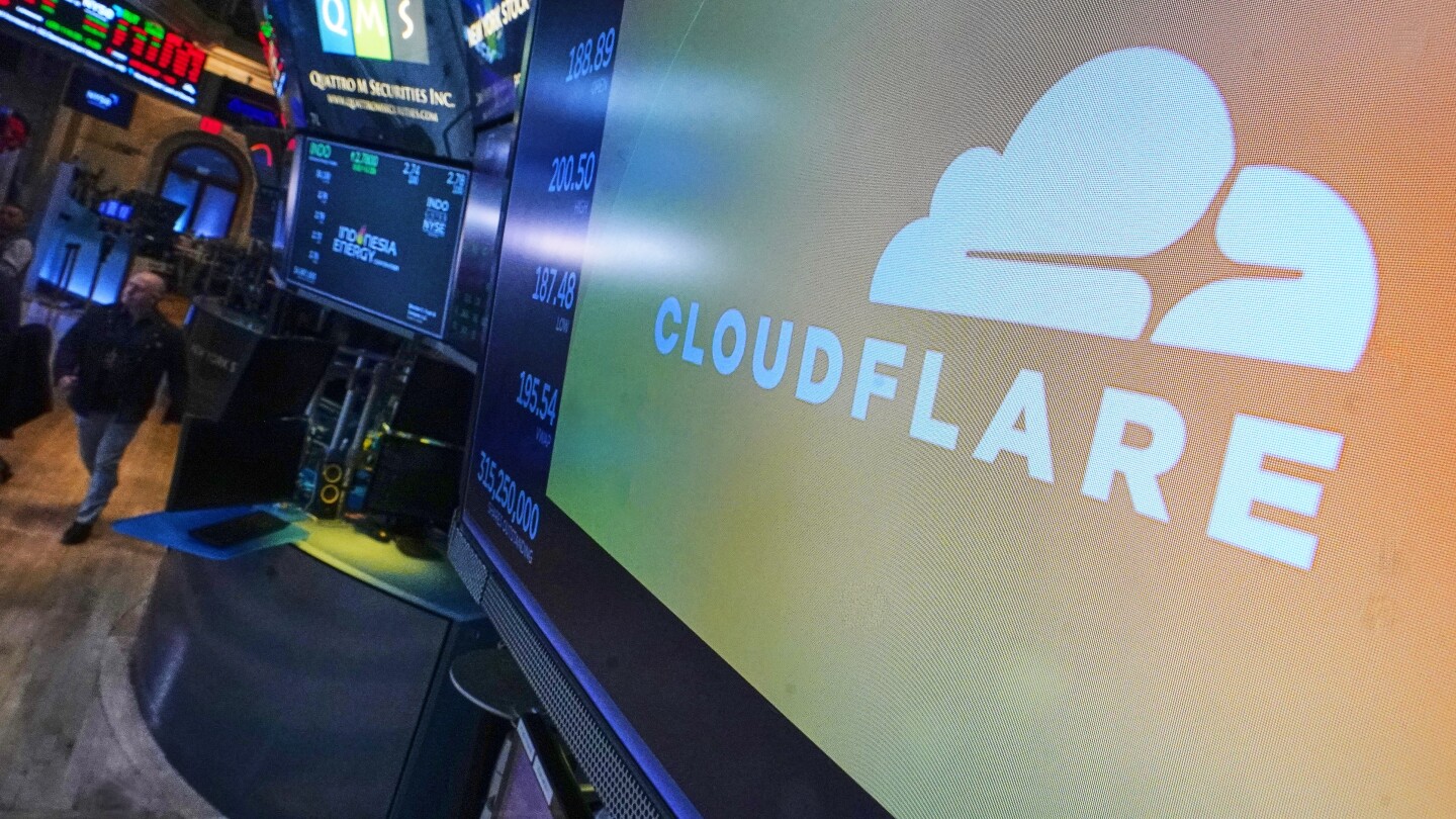 Cloudflare investigates outage that brought down sites including Zoom and LinkedIn