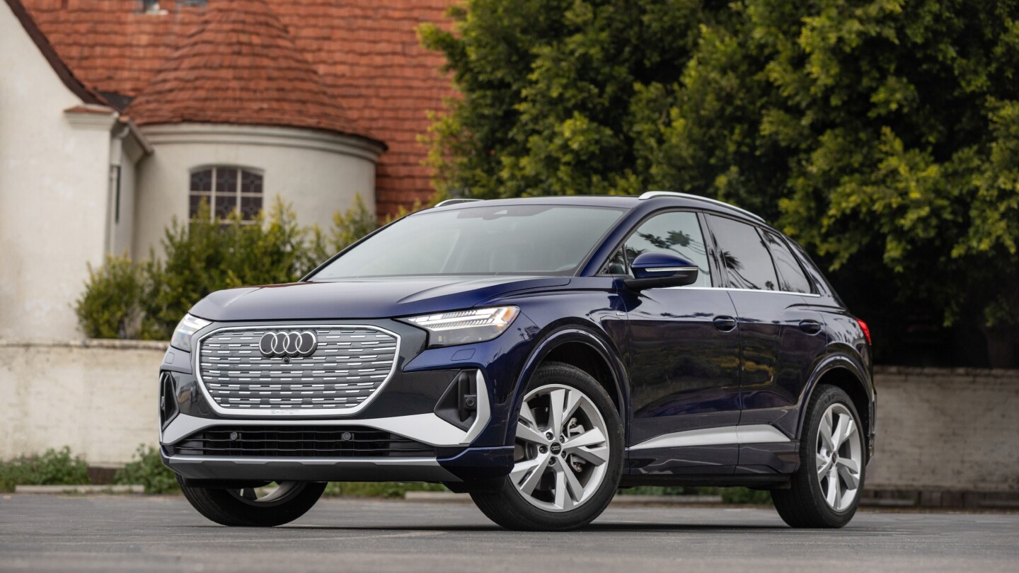 Edmunds compares the new Cadillac Optiq and Audi Q4 E-tron