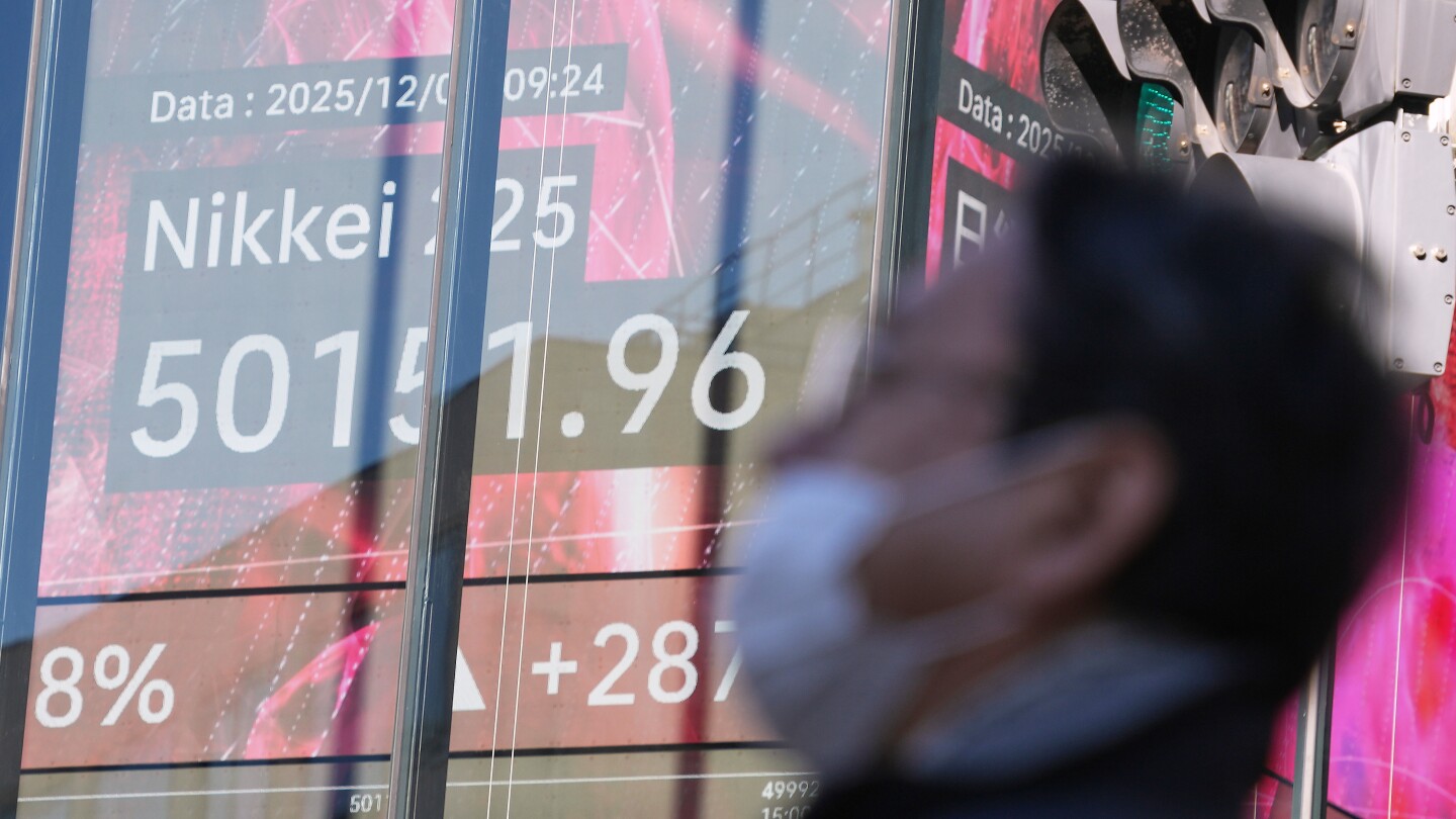 Asian shares are mixed as Japan-China tensions and Fed rate decision loom